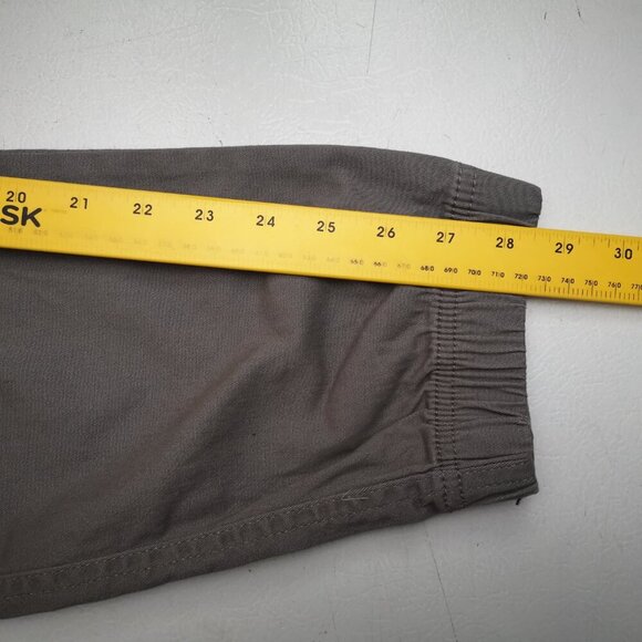 NWT Bluenotes Men's Size XL Dark Grey Elastic & Tie Waist Relaxed Cargo Jogger - Picture 16 of 16